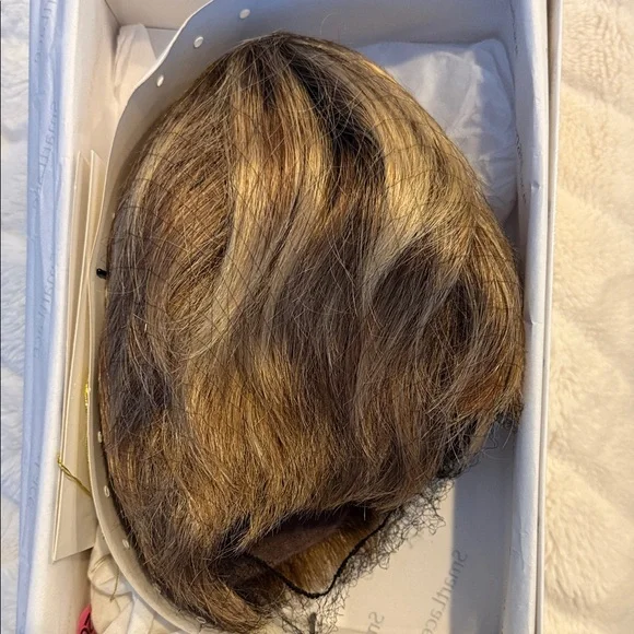 Jon Renau Short Blonde Pixie Cut Wig - Picture 9 of 16